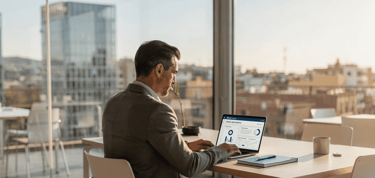 Equip de personal investigador treballant en un projecte d'I+D+i amb finançament públic