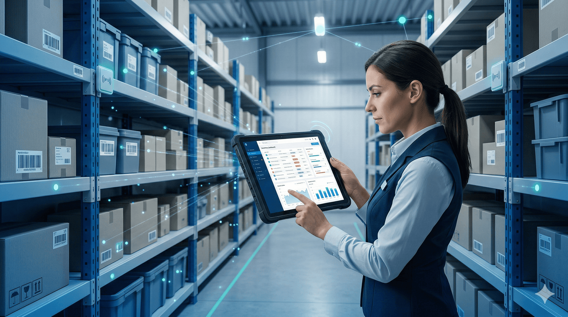 Automatisation Gestion des Stocks | Controle d'Inventaire | Technova